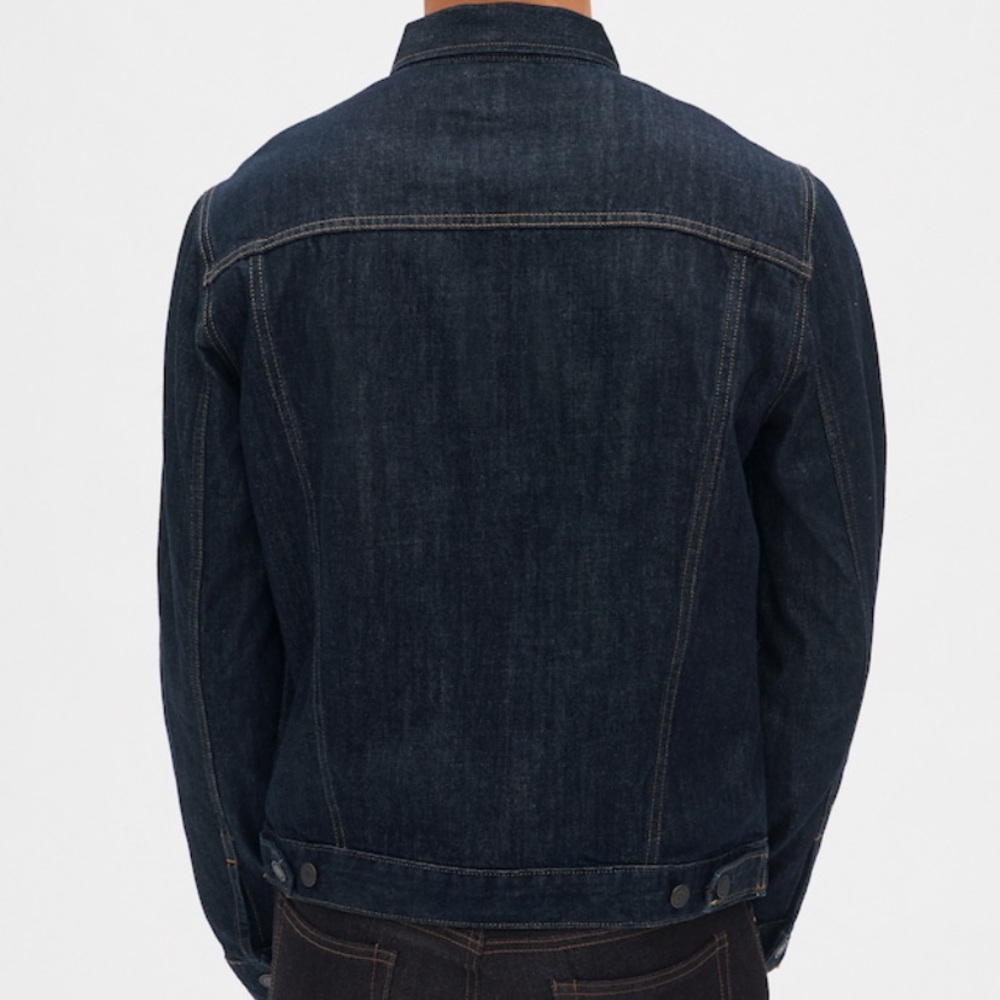 Men denim jacket (small)